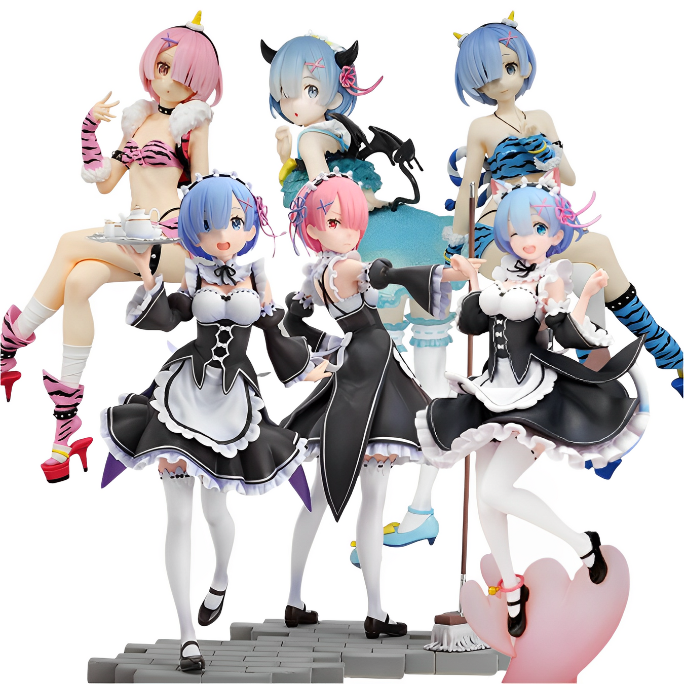 Re Zero Starting Life in Another World Figures Statues