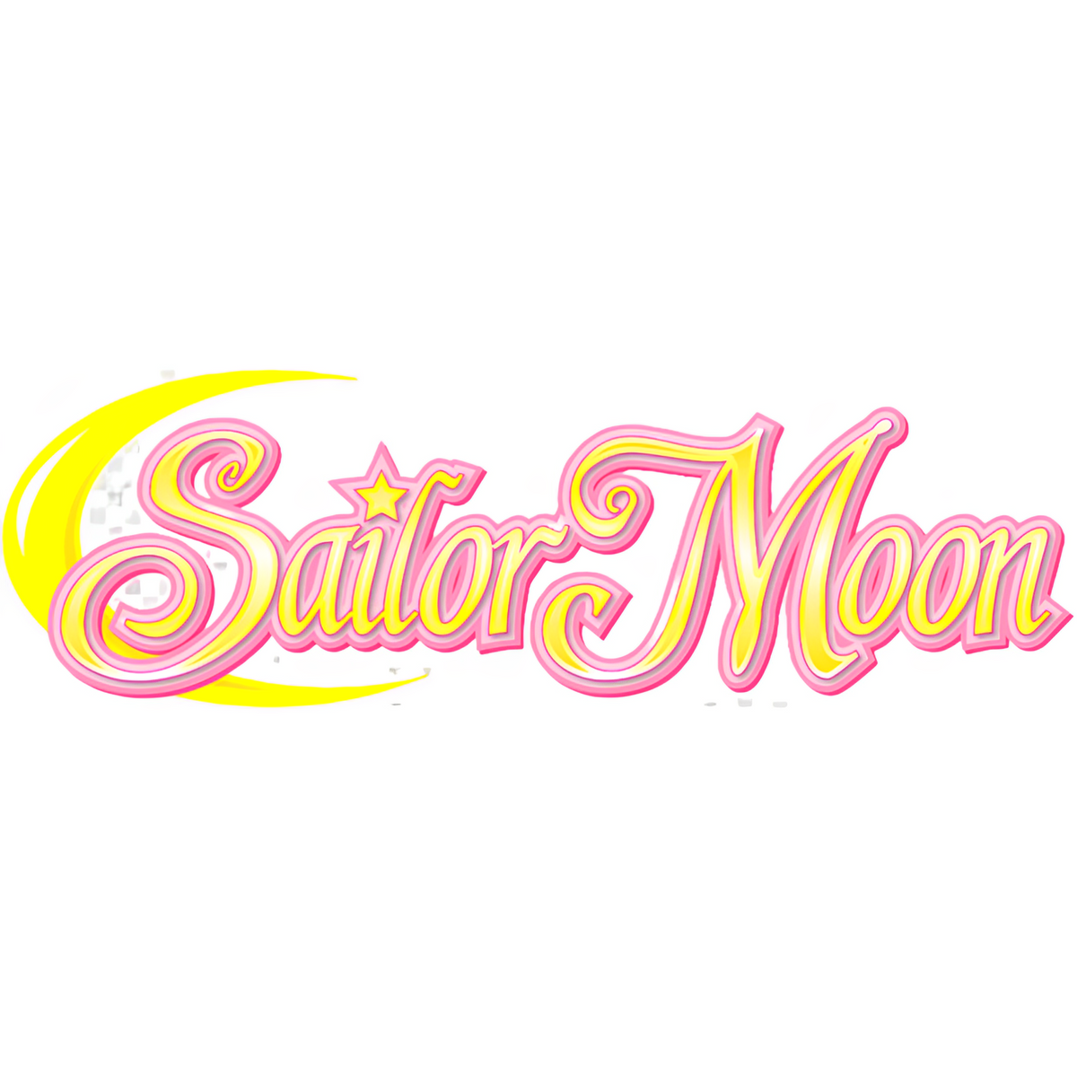 sailor moon logo transparent
