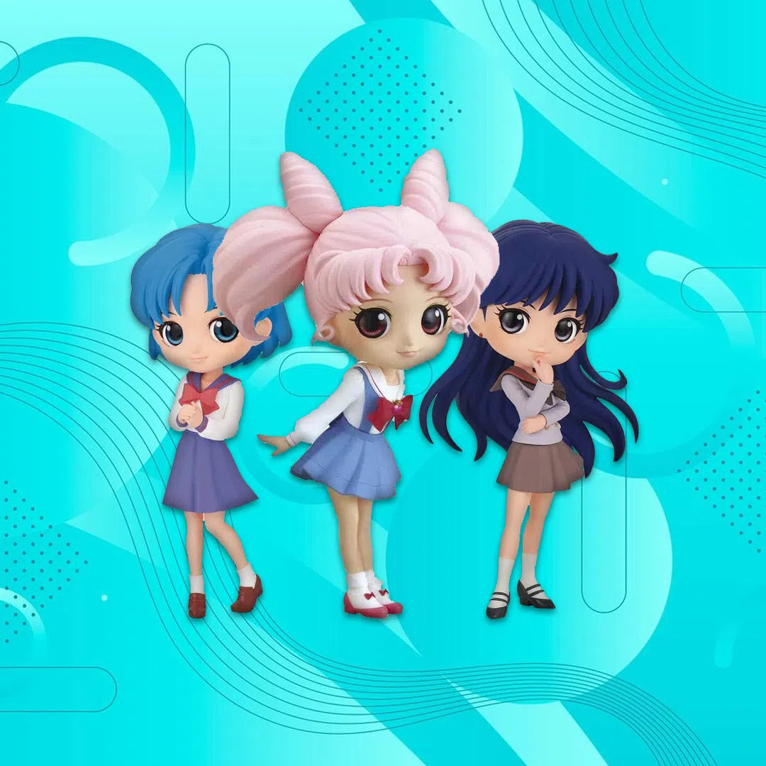 Sailor Moon Action Figures & Statues