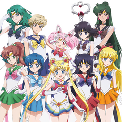 Sailor Moon Eternal - Action Figures & Statues