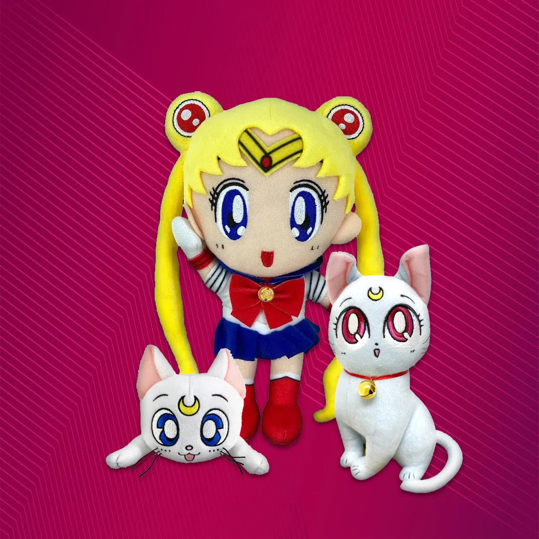 Sailor Moon Plushes & Plushies