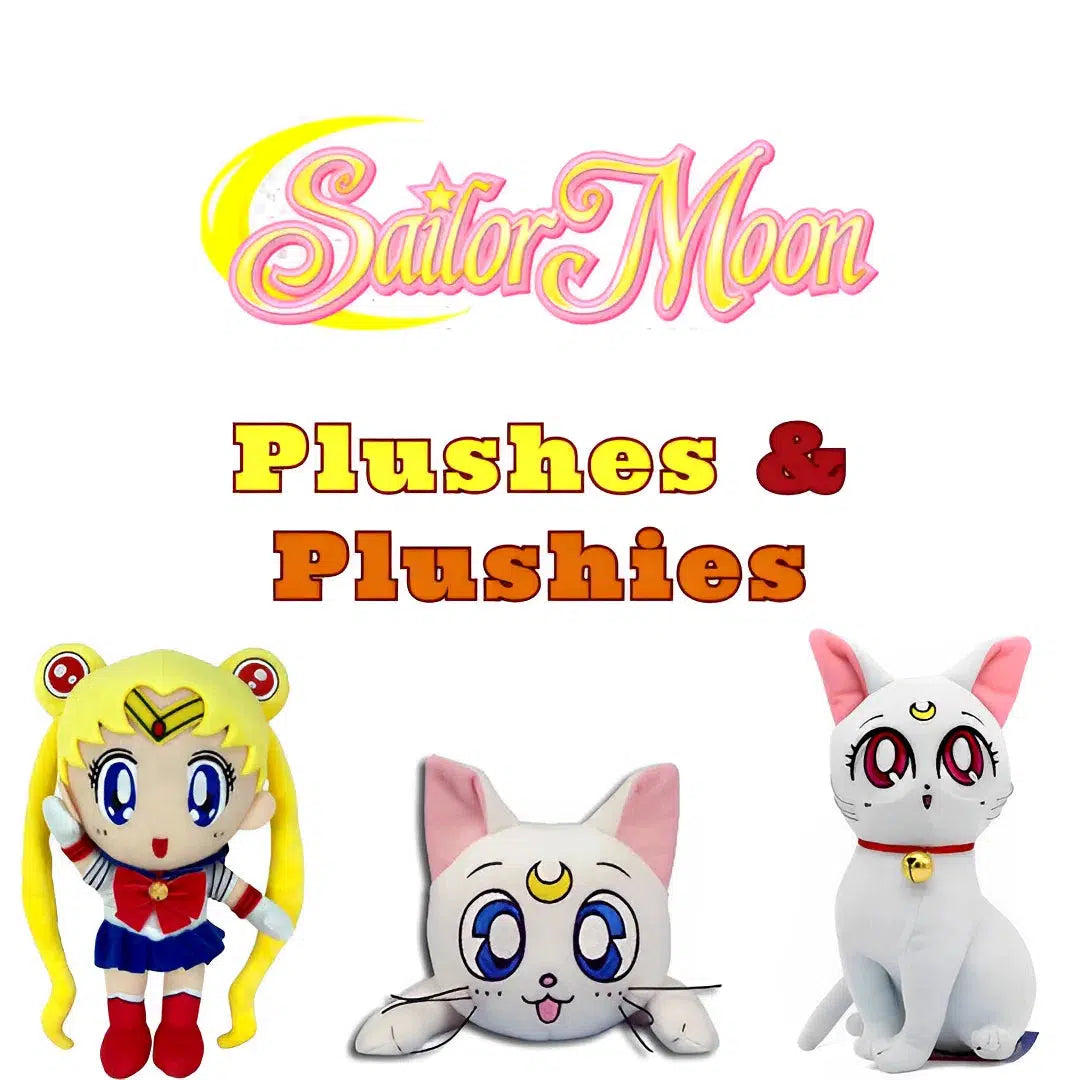 Sailor Moon Plushes & Plushies