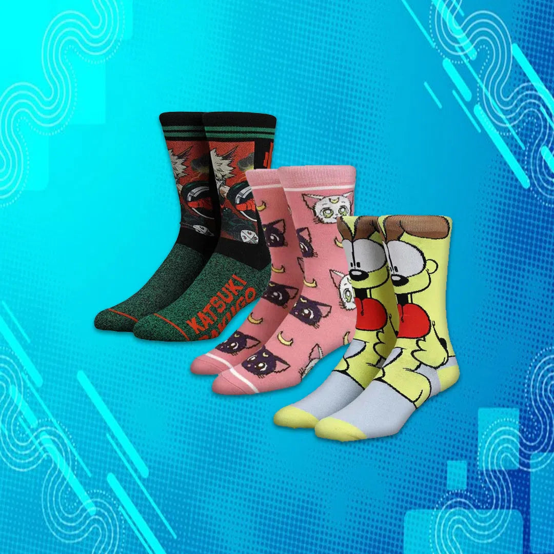 Buy Socks | Shop Stylish Nerdy, Geeky Socks & More! — Poggers