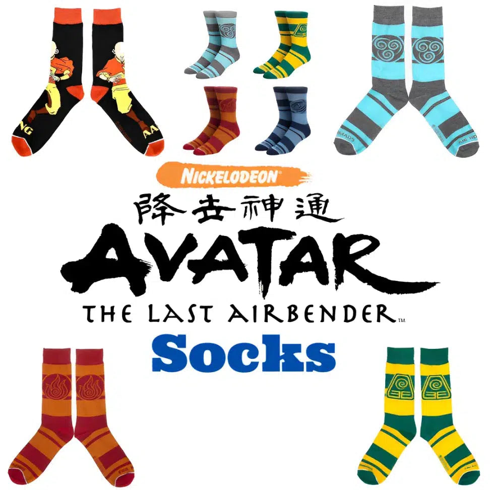 Avrar_The_Last_Airbender_Socks