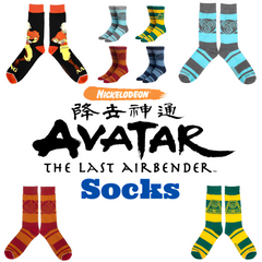 Avatar: The Last Airbender - Socks