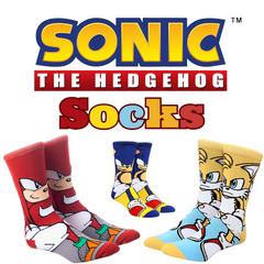 Sonic The Hedgehog - Socks