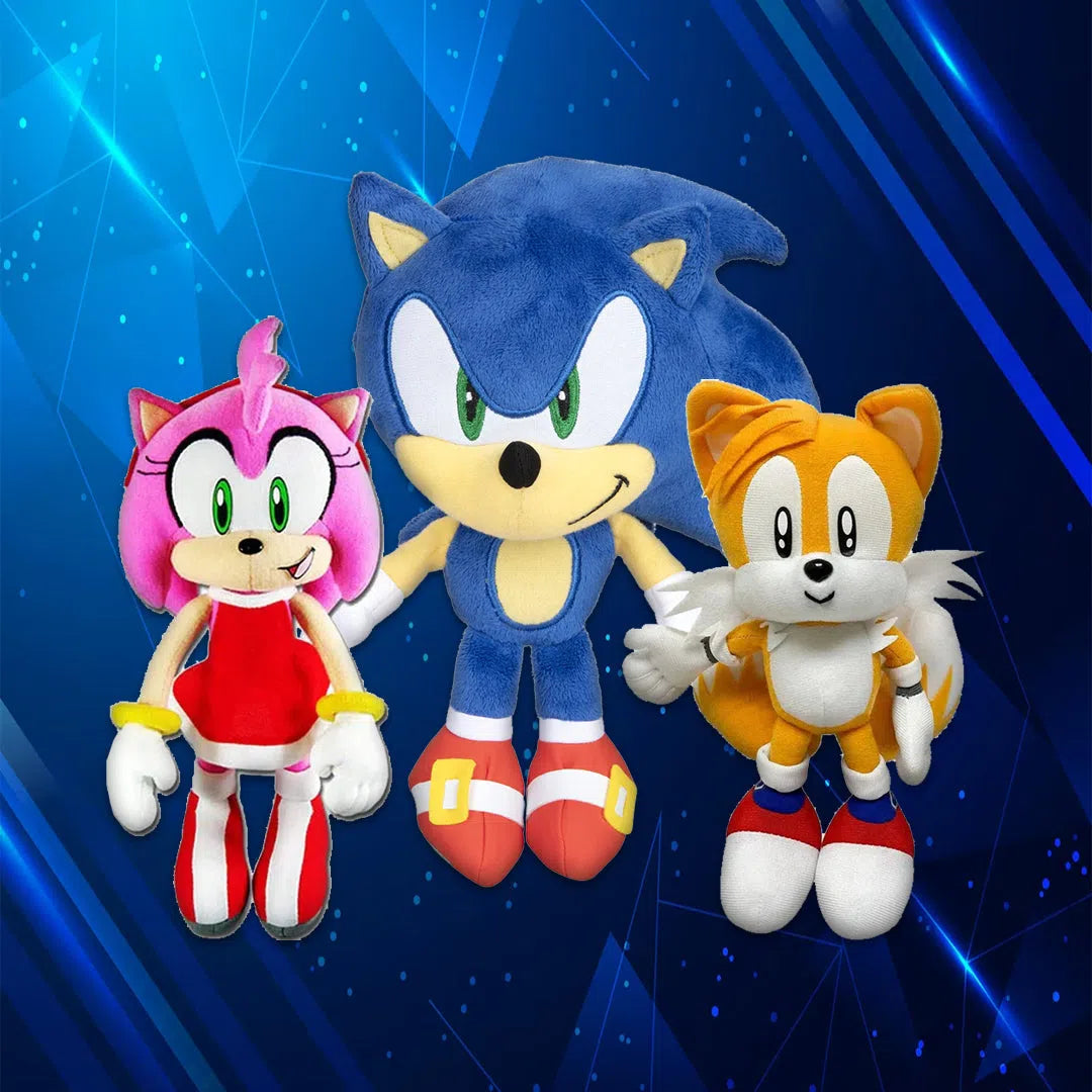 Sonic The Hedgehog Plushes & Plushies
