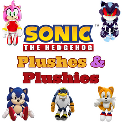 Sonic The Hedgehog - Plushes & Plushies