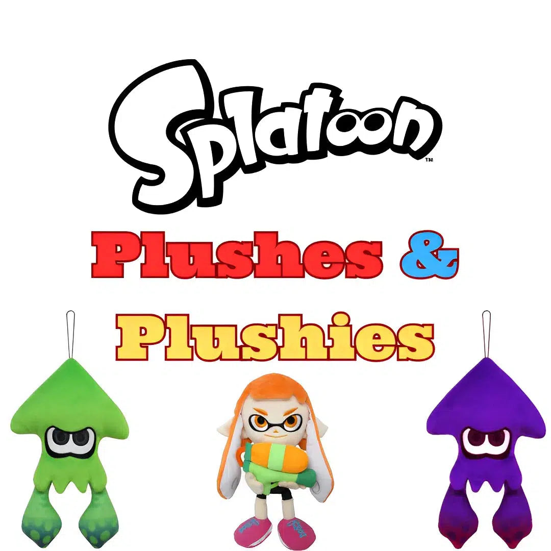 Splatoon Plushes & Plushies