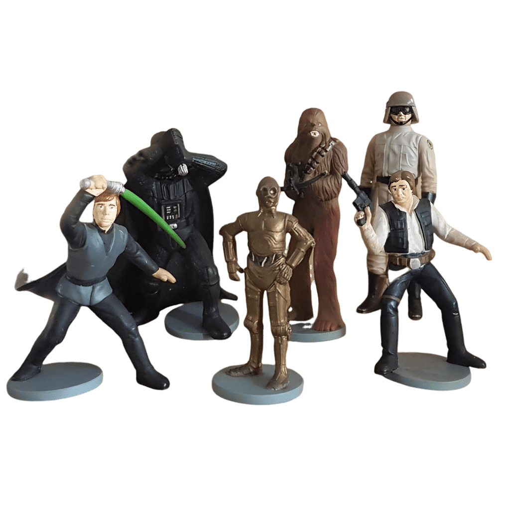 Star Wars - Figures & Statues