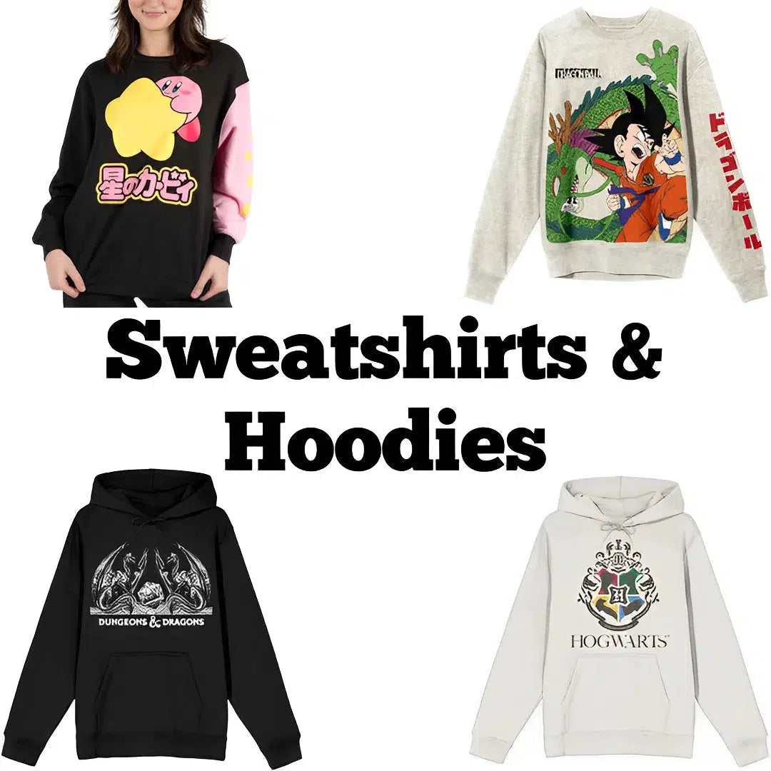 Sweatshirts & Hoodies