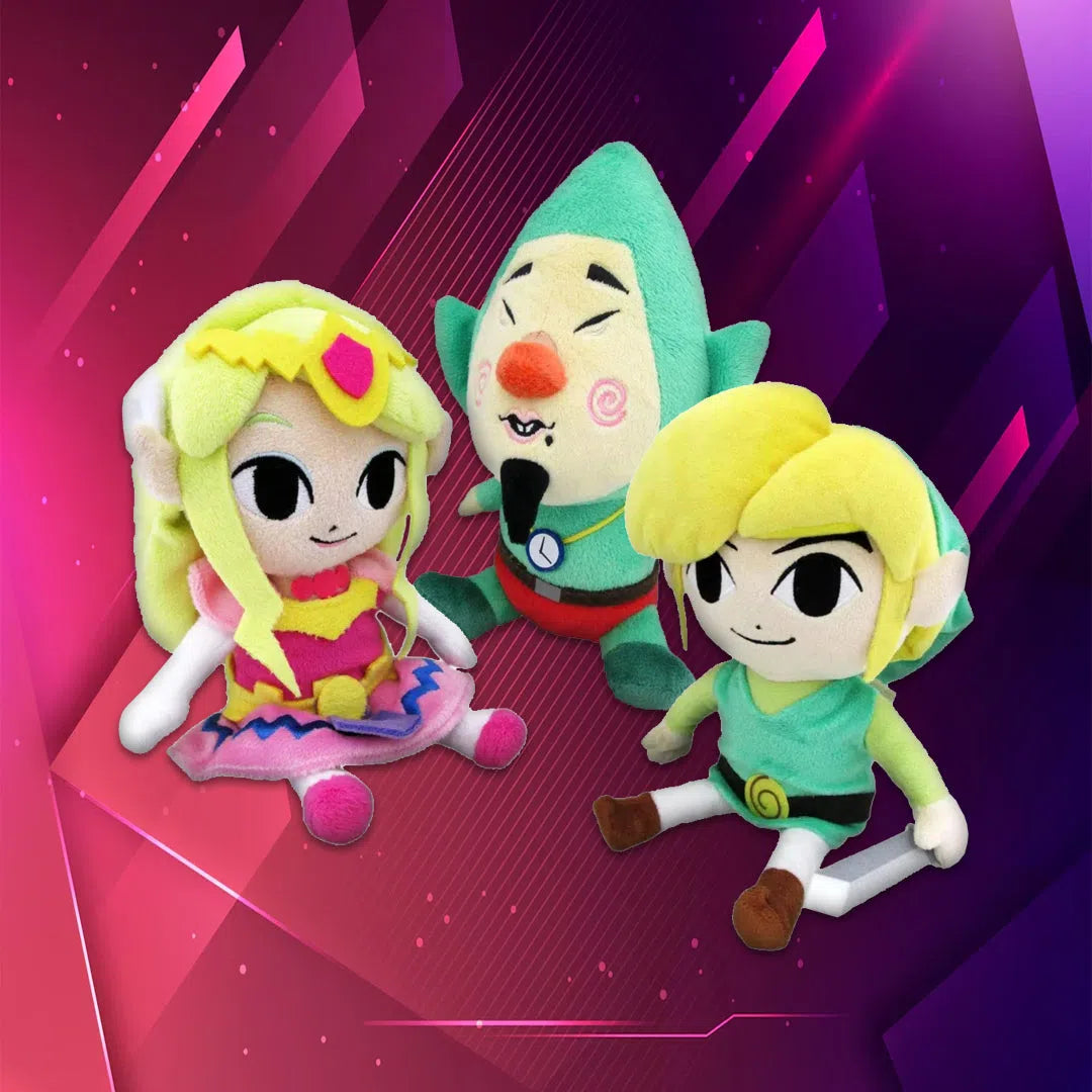 The Legend of Zelda Plushes & Plushies
