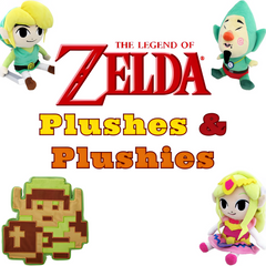The Legend of Zelda - Plushes & Plushies
