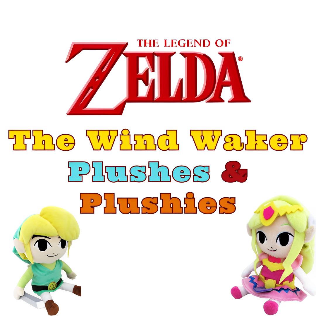 The Legend of Zelda: The Wind Waker - Plushes & Plushies