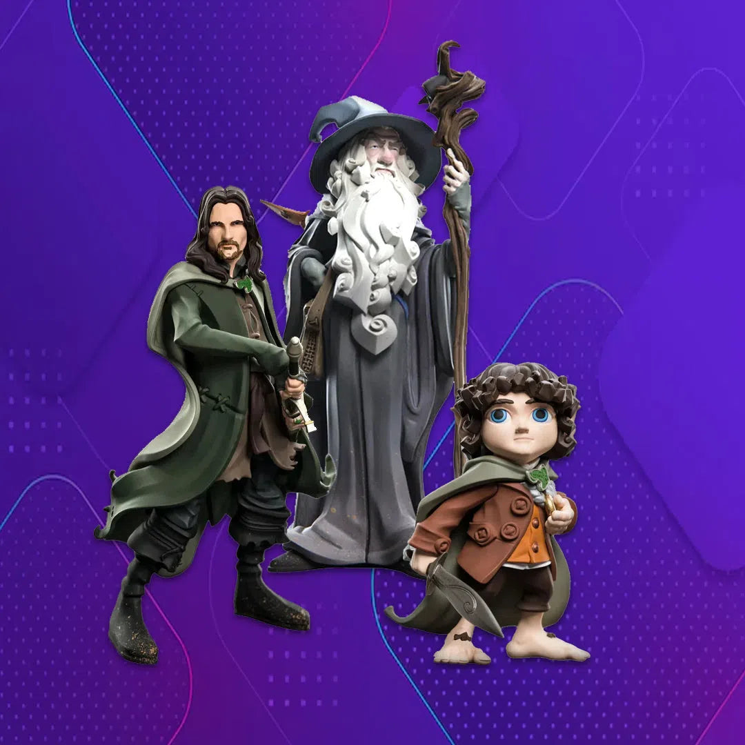 The Lord of the Rings Action Figures & Statues