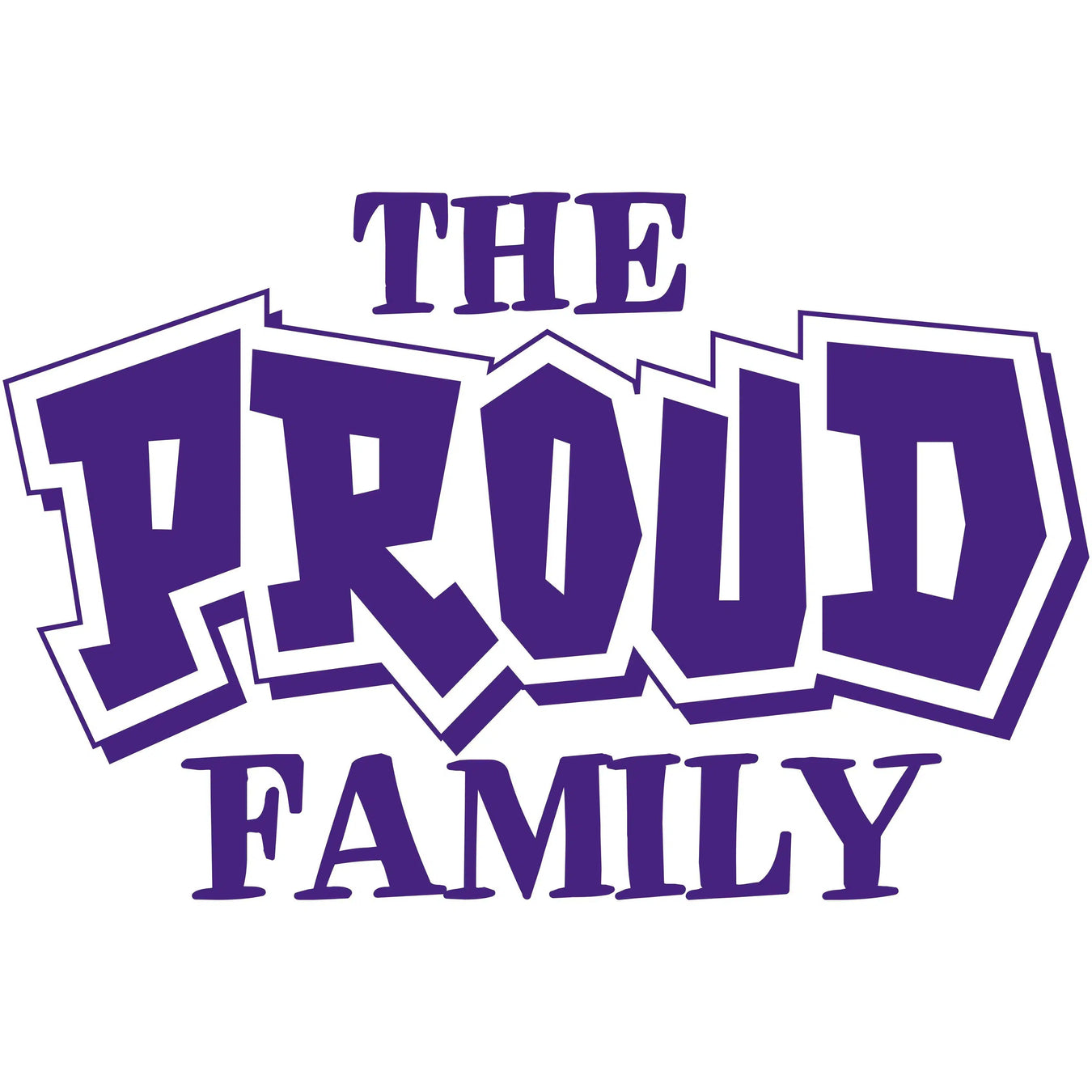 The Proud Family Logo