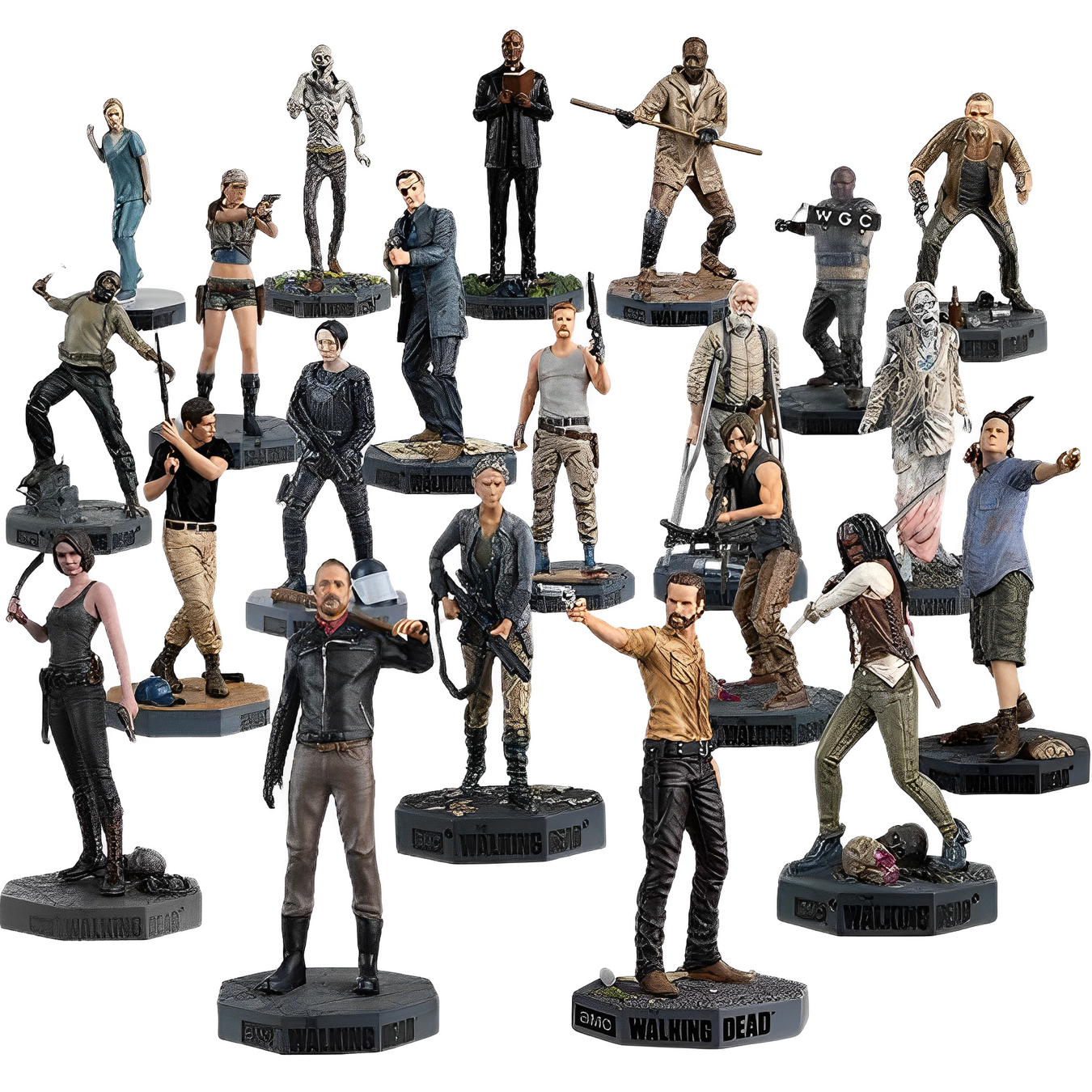 The Walking Dead (TV) Figures Statues