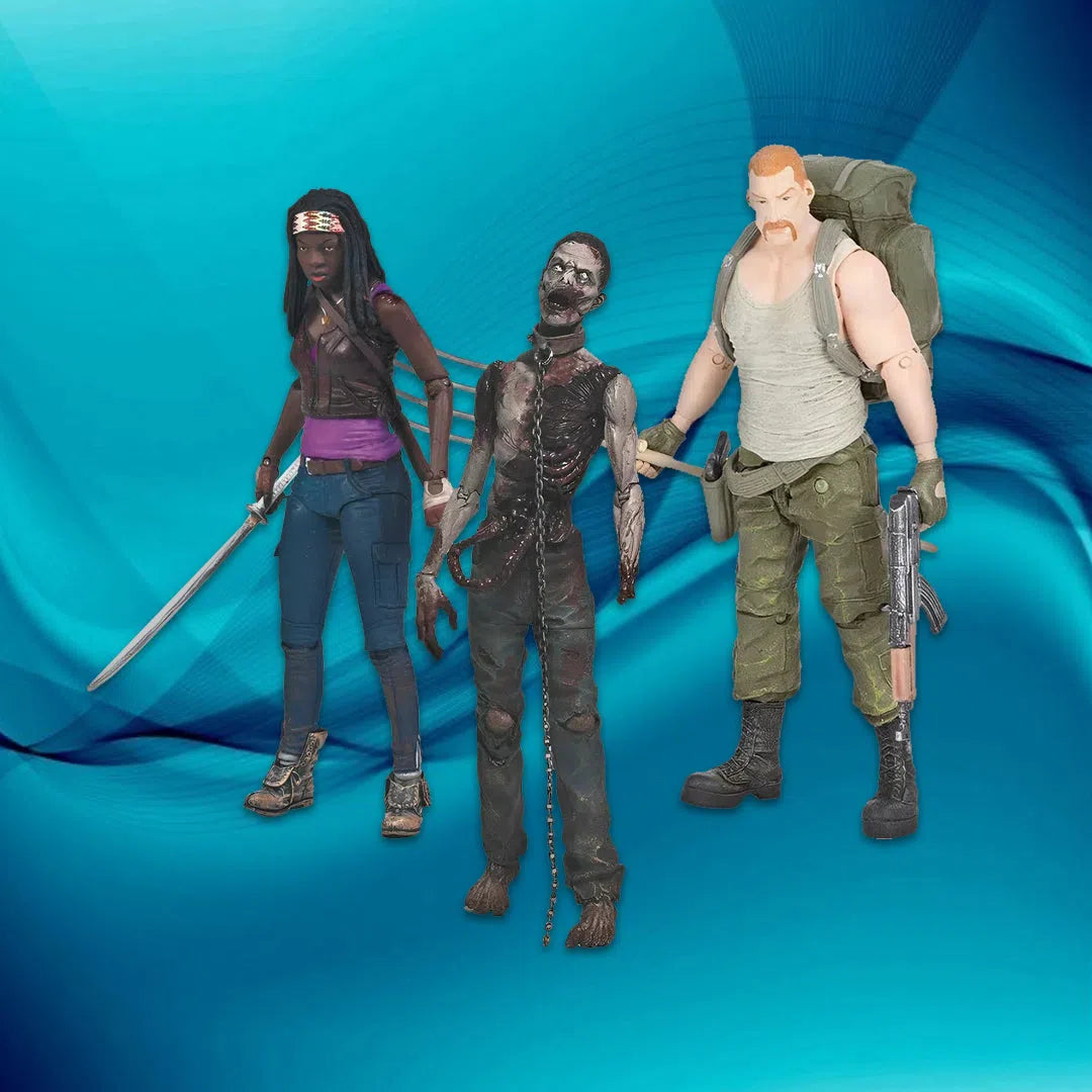 The Walking Dead Action Figures & Statues