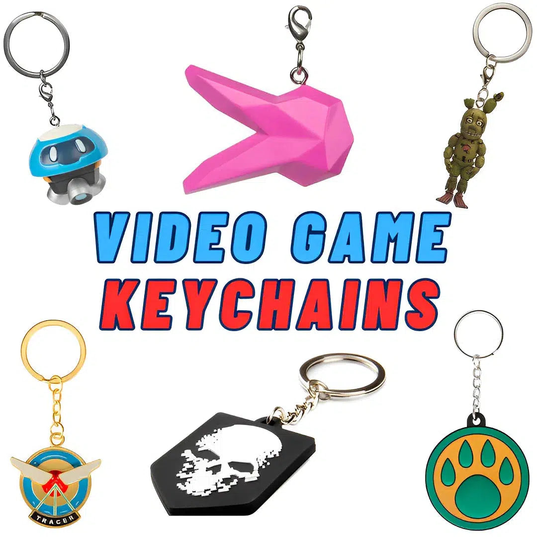 Video Game Keychains