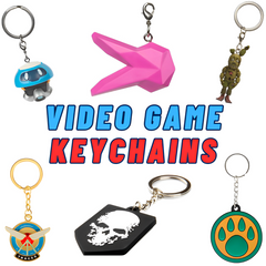 Video Game - Keychains