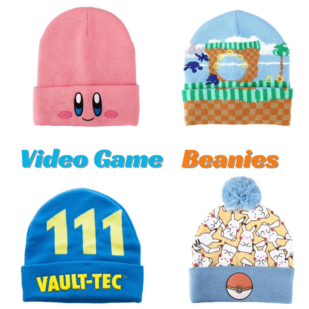 Video Game Beanies