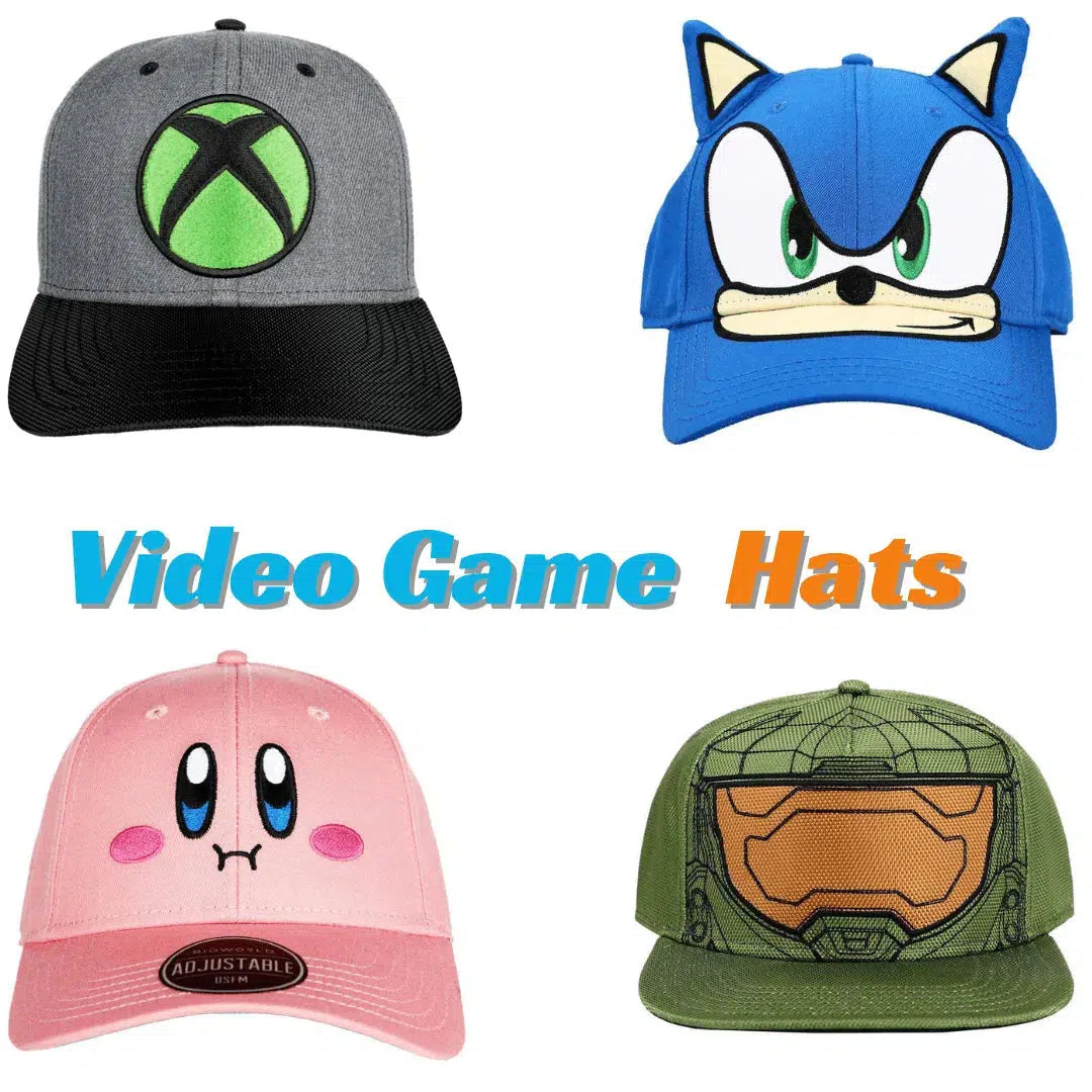 Video Game Hats - Poggers