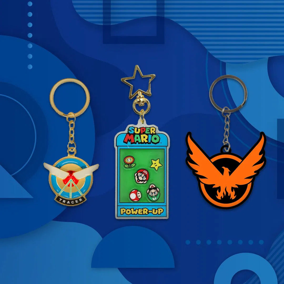 Buy Video Game Keychains (Metal, Enamel) | Overwatch, WoW — Poggers