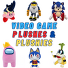 Video Game - Plushes & Plushies