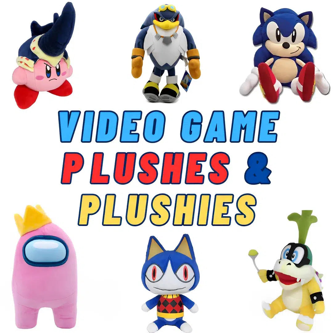 Video Game Plushes & Plushies