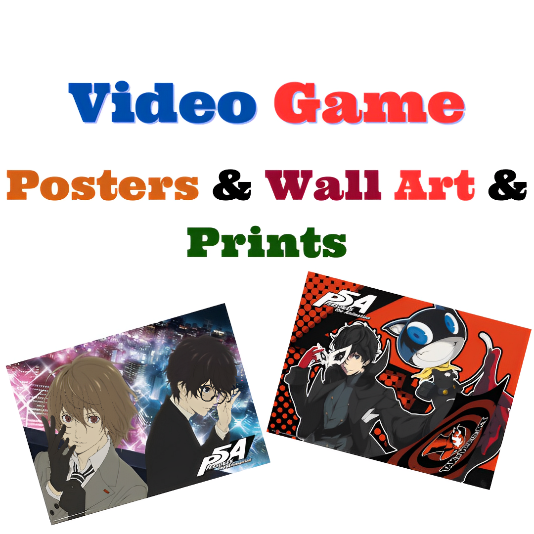 Video Game - Posters & Wall Art & Prints