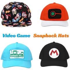 Video Game Snapback Hats