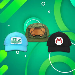 Video Game Snapback Hats