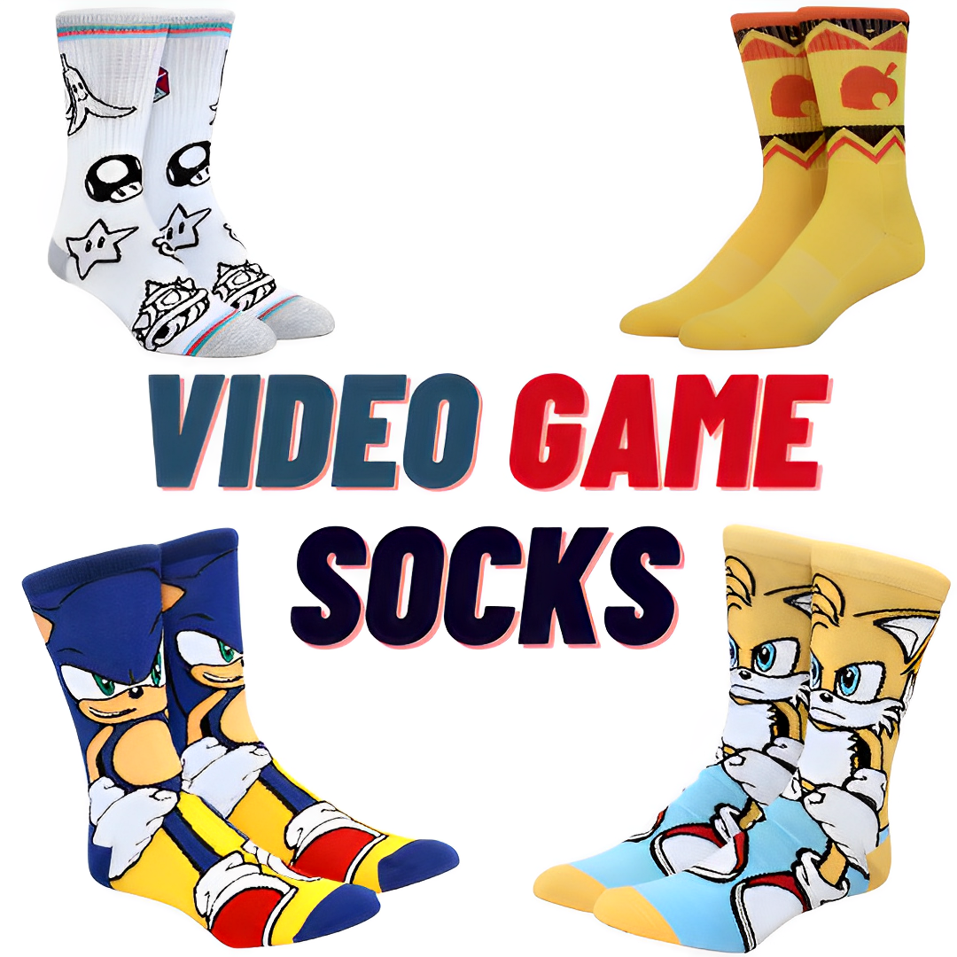 Video Game Socks