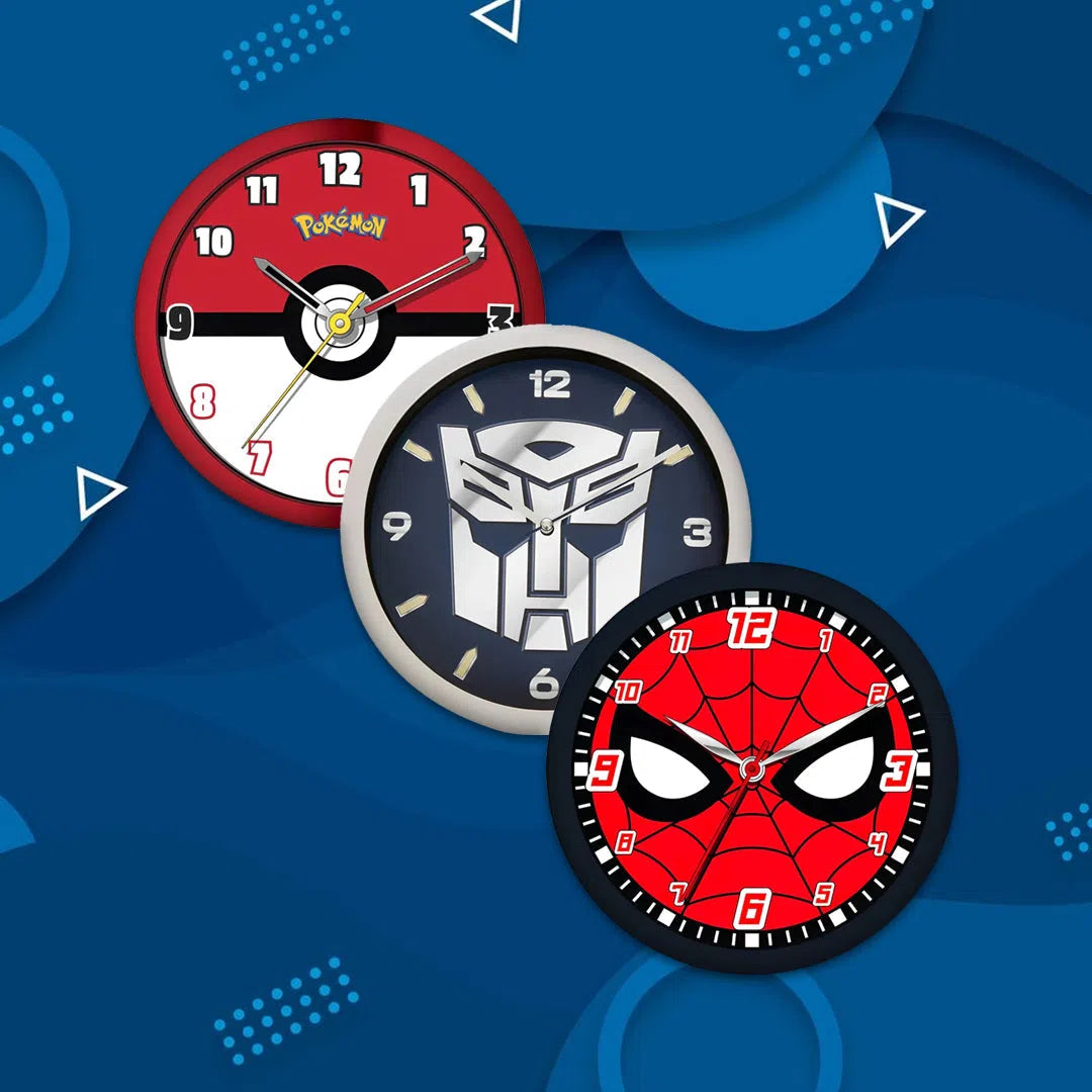 Buy Nerdy Wall Clocks | Anime, Gaming, Marvel, Disney Clocks — Poggers