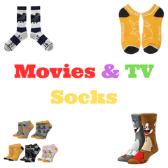 Movies & TV - Socks