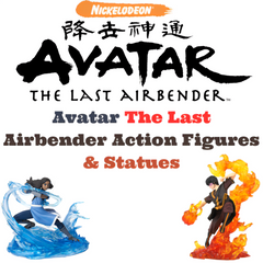 Avatar: The Last Airbender - Action Figures & Statues