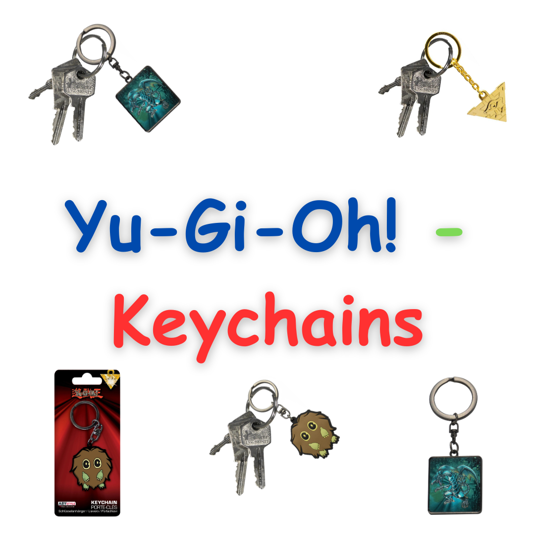 Yu-Gi-Oh! Keychains