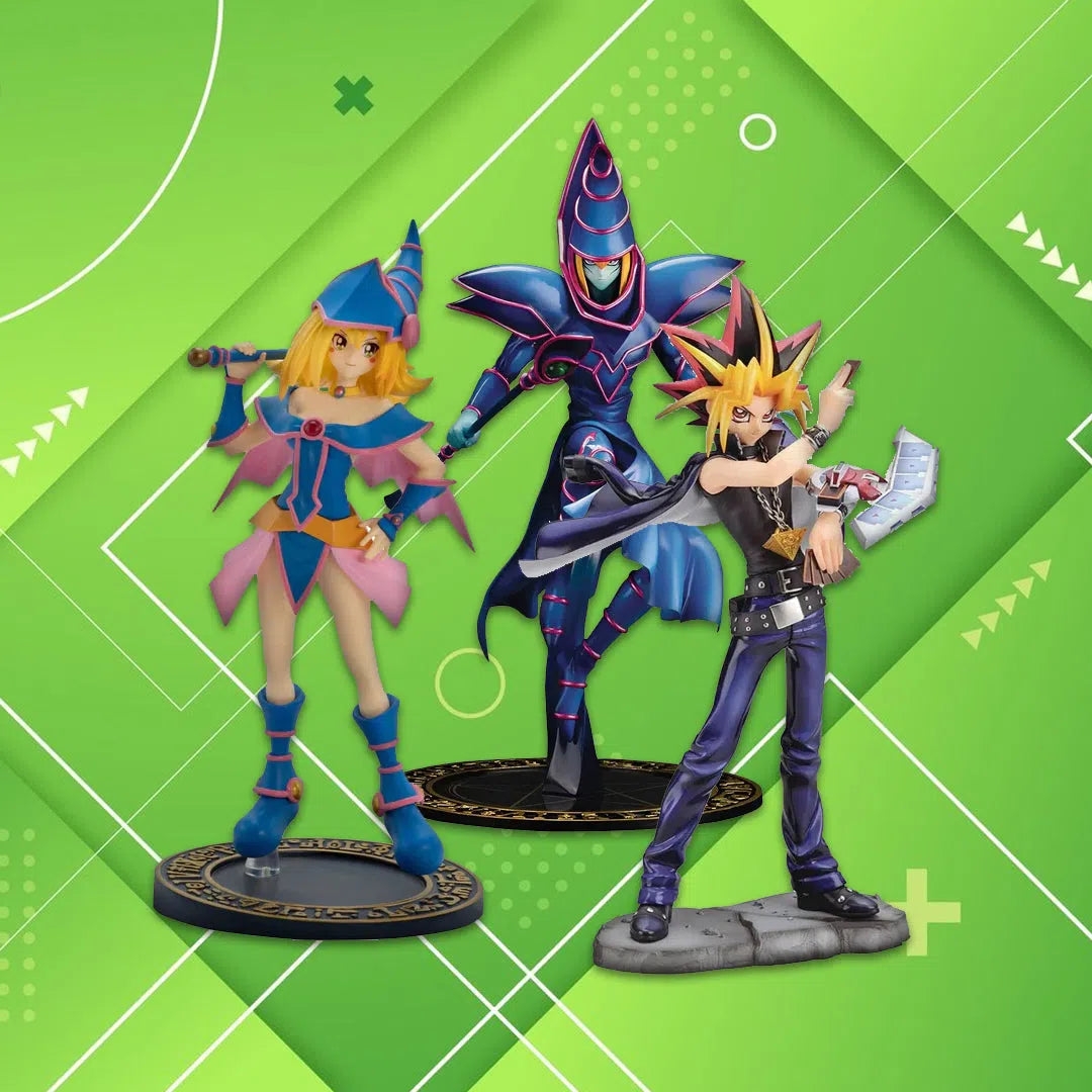 Yu-Gi-Oh Action Figures & Statues