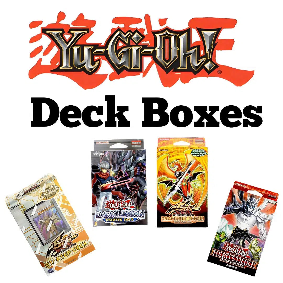 Yu-Gi-Oh! Deck Boxes