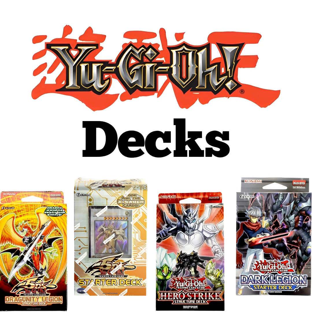 Buy Yu-Gi-Oh! Decks | Hero Strike, Dark Legion, Yuya Decks — Poggers