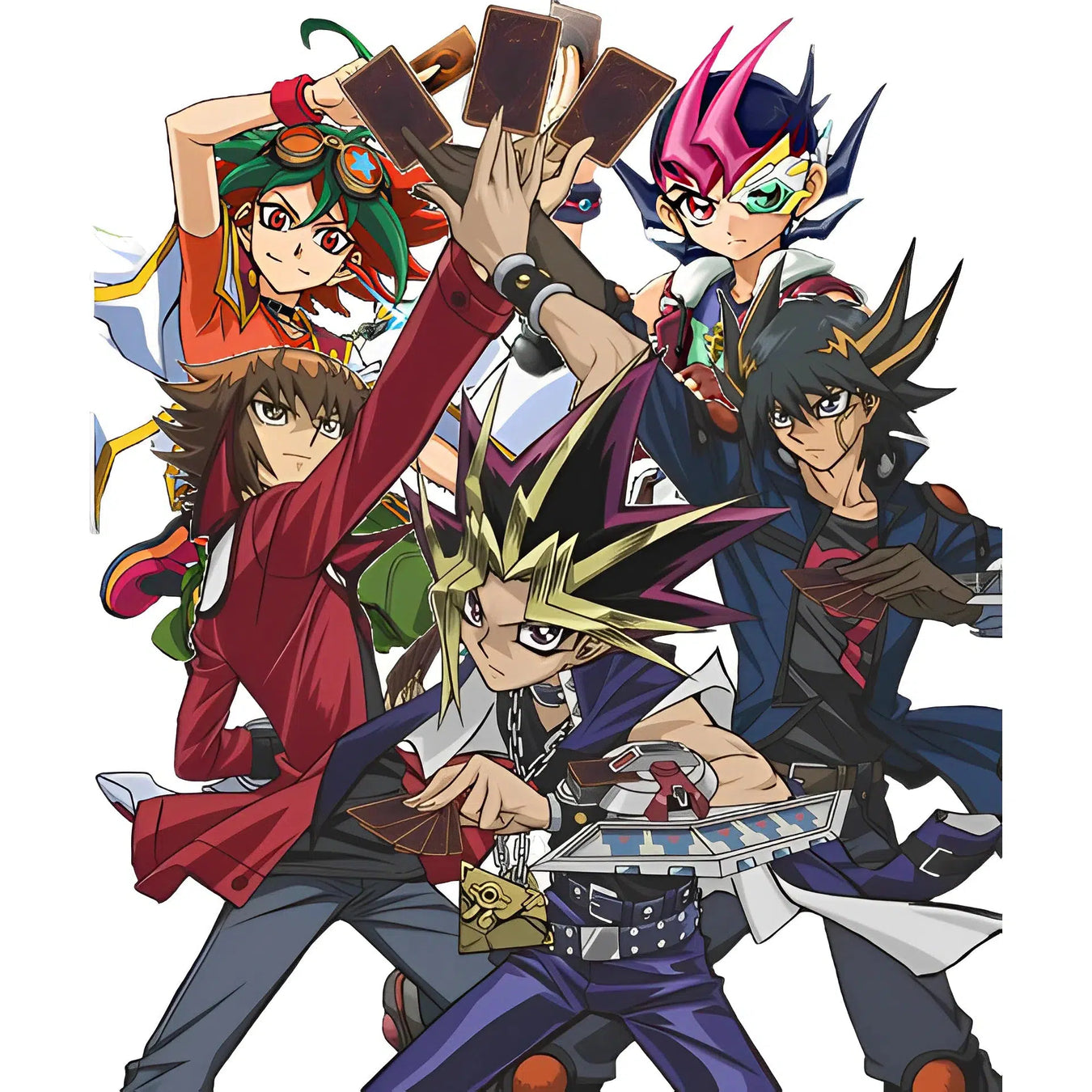 Yu Gi Oh Figures Statues