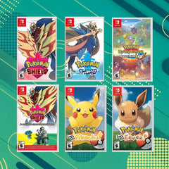 Pokémon Video Game