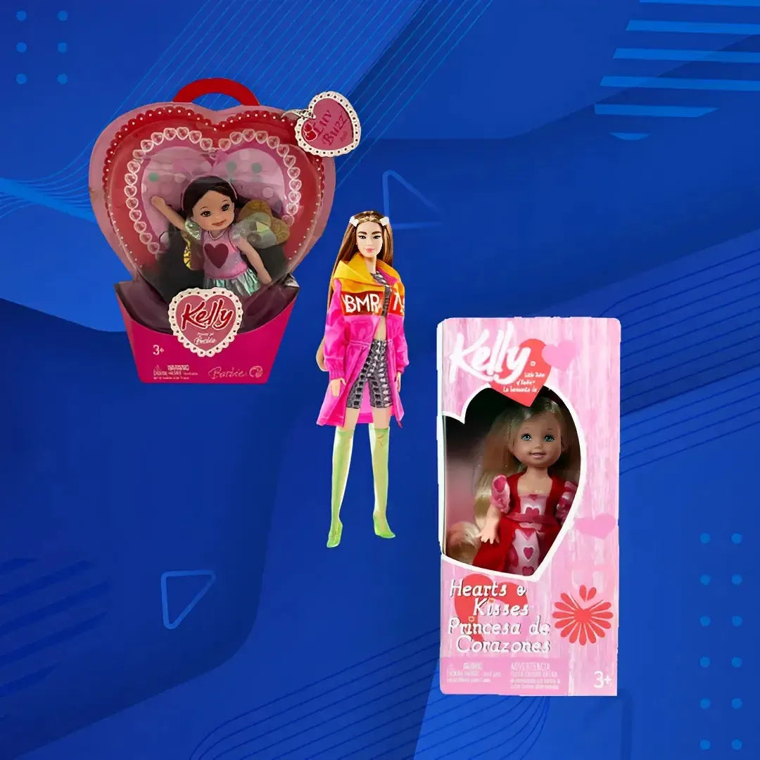 Barbie Dolls & Figures