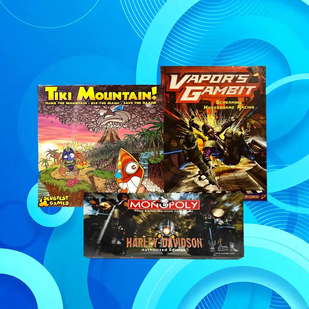 Competitive Board Games