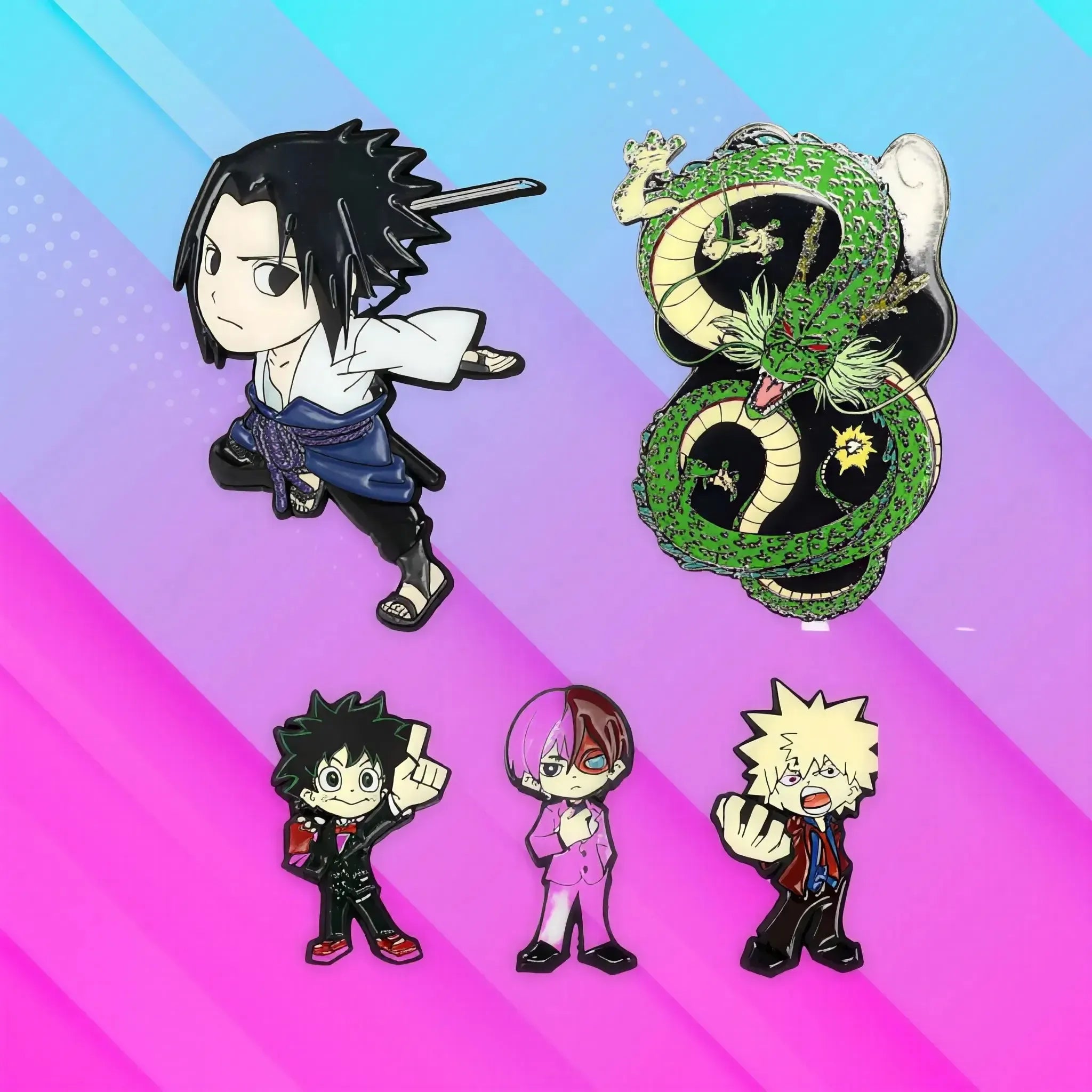 Anime Lapel Pins