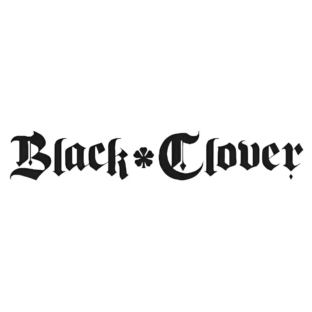 Black Clover Logo