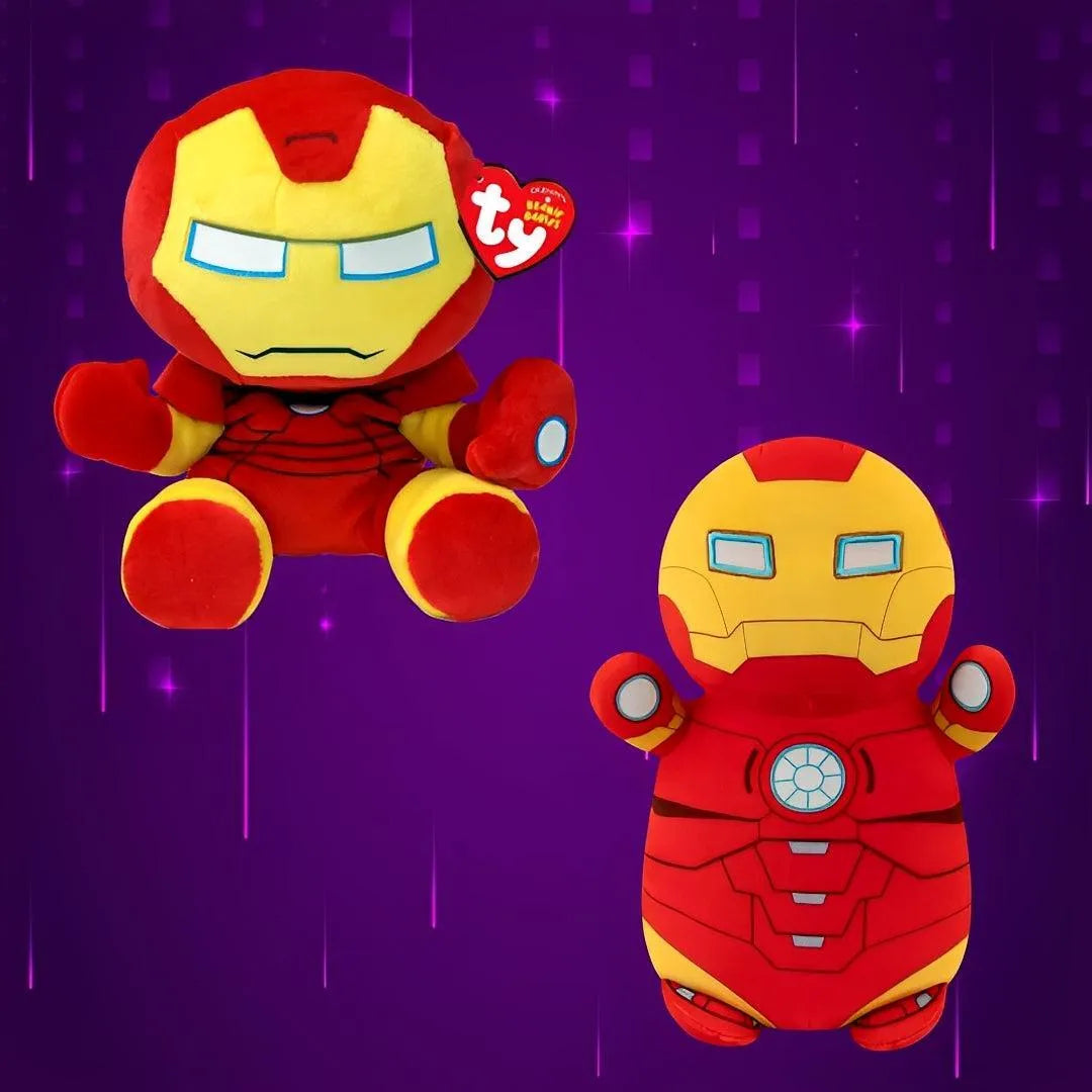 Marvel Iron Man Plushes & Plushies