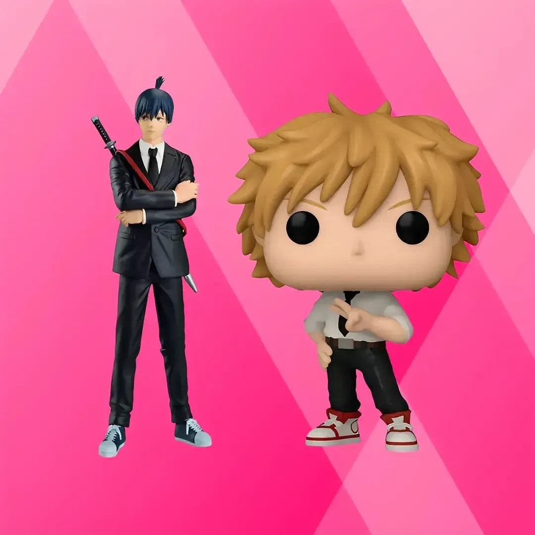  Chainsaw Man Action Figures & Statues