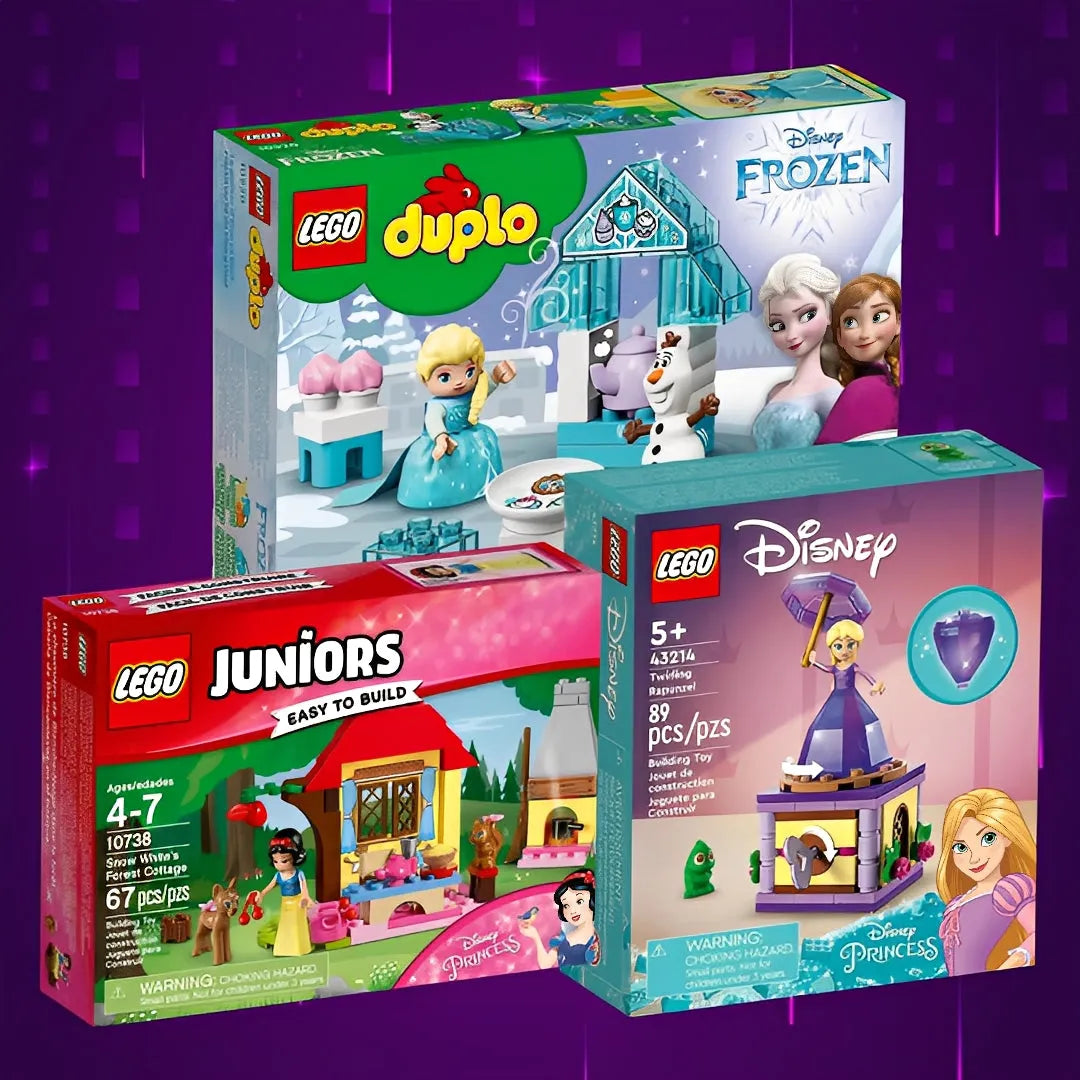 Disney Building Sets