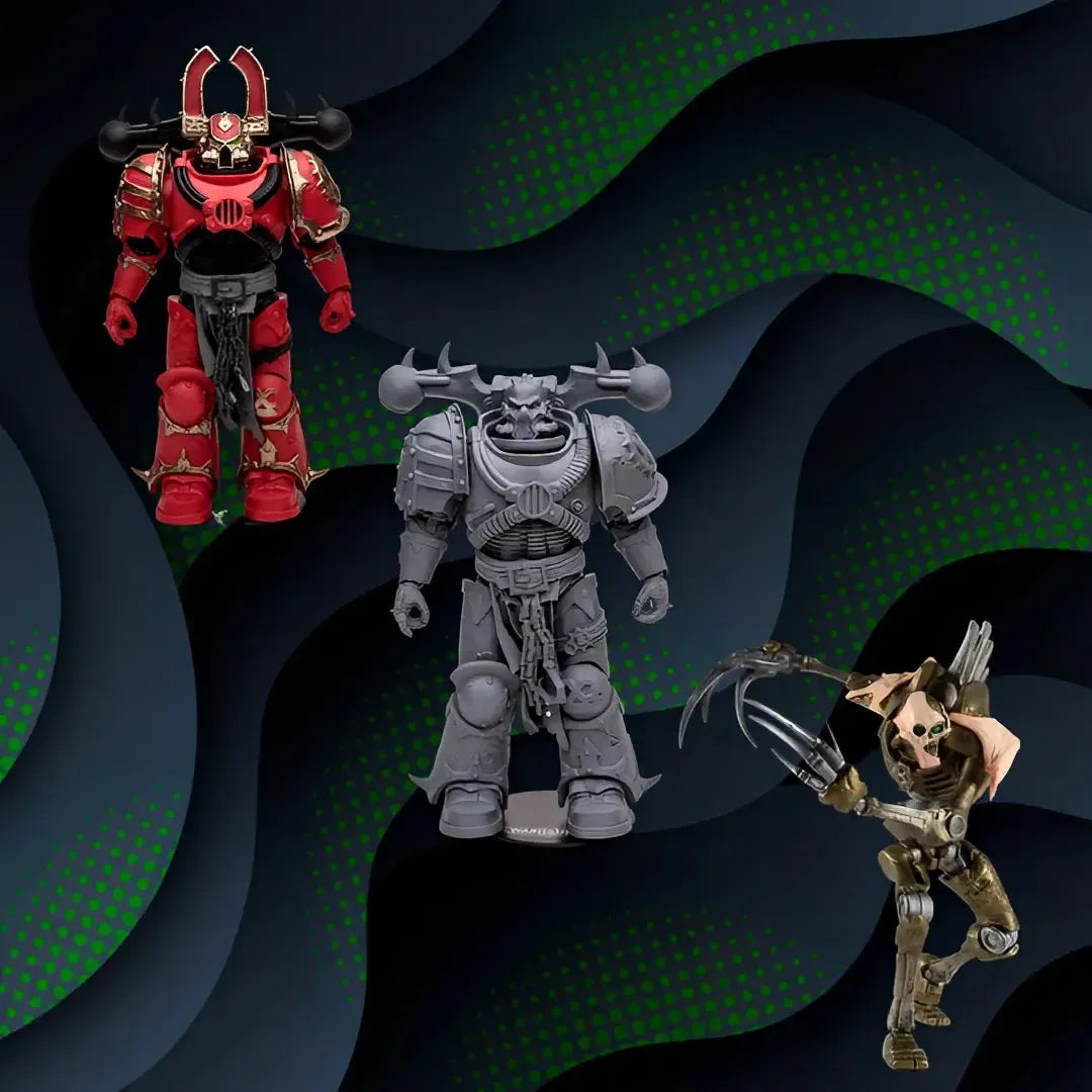 Warhammer Action Figures & Statues